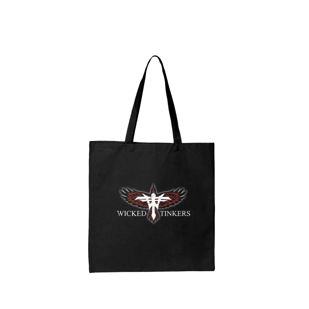 Wicked Raven Canvas Bag