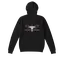 Wicked Raven Zip Up Hoodie thumbnail 2
