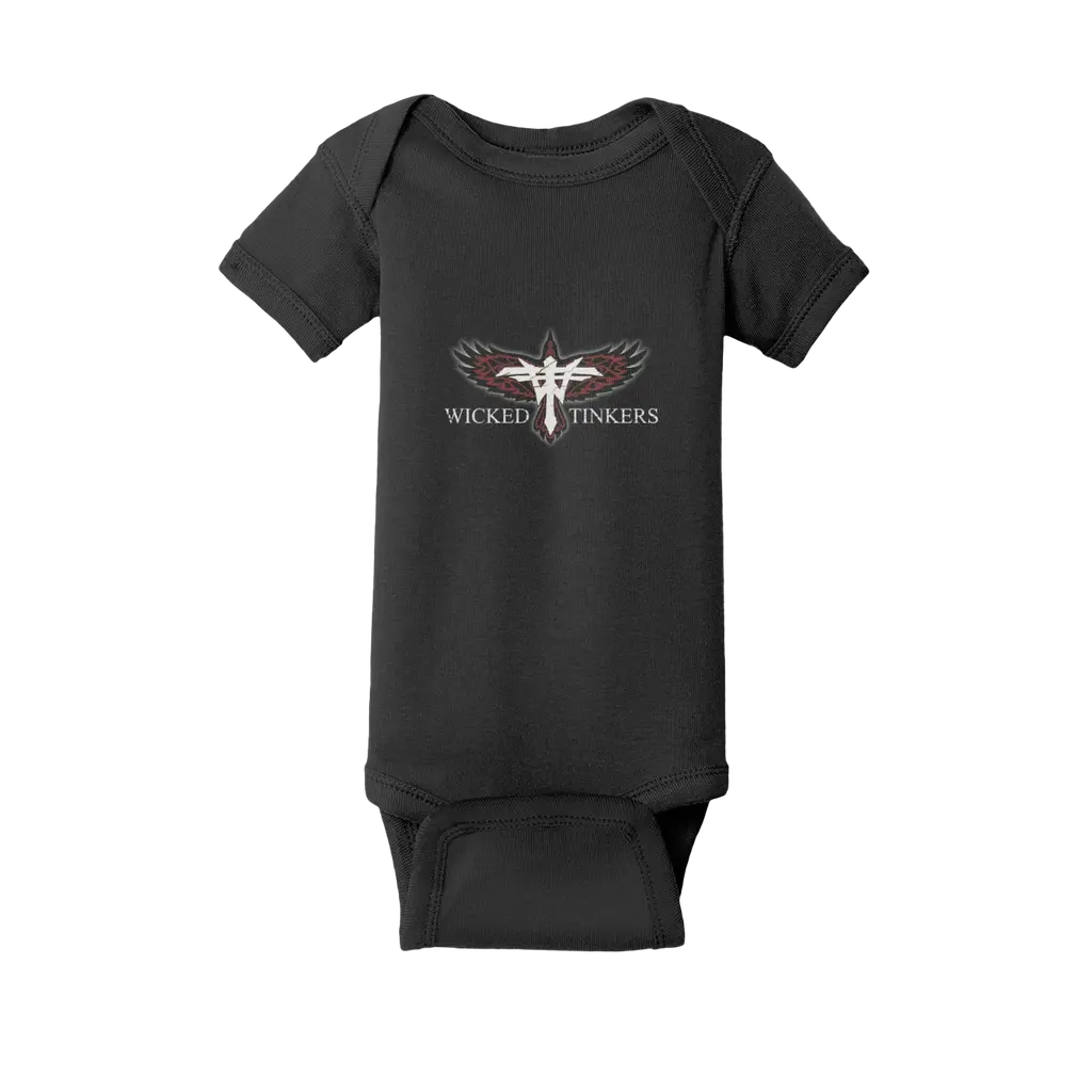 Wicked Raven Onesie (for babies)