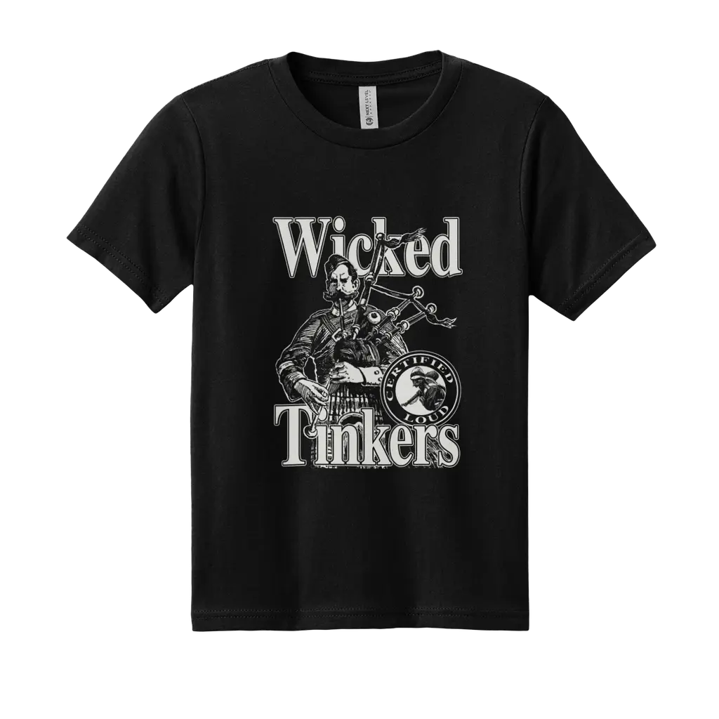Wicked Old School Kids Tee