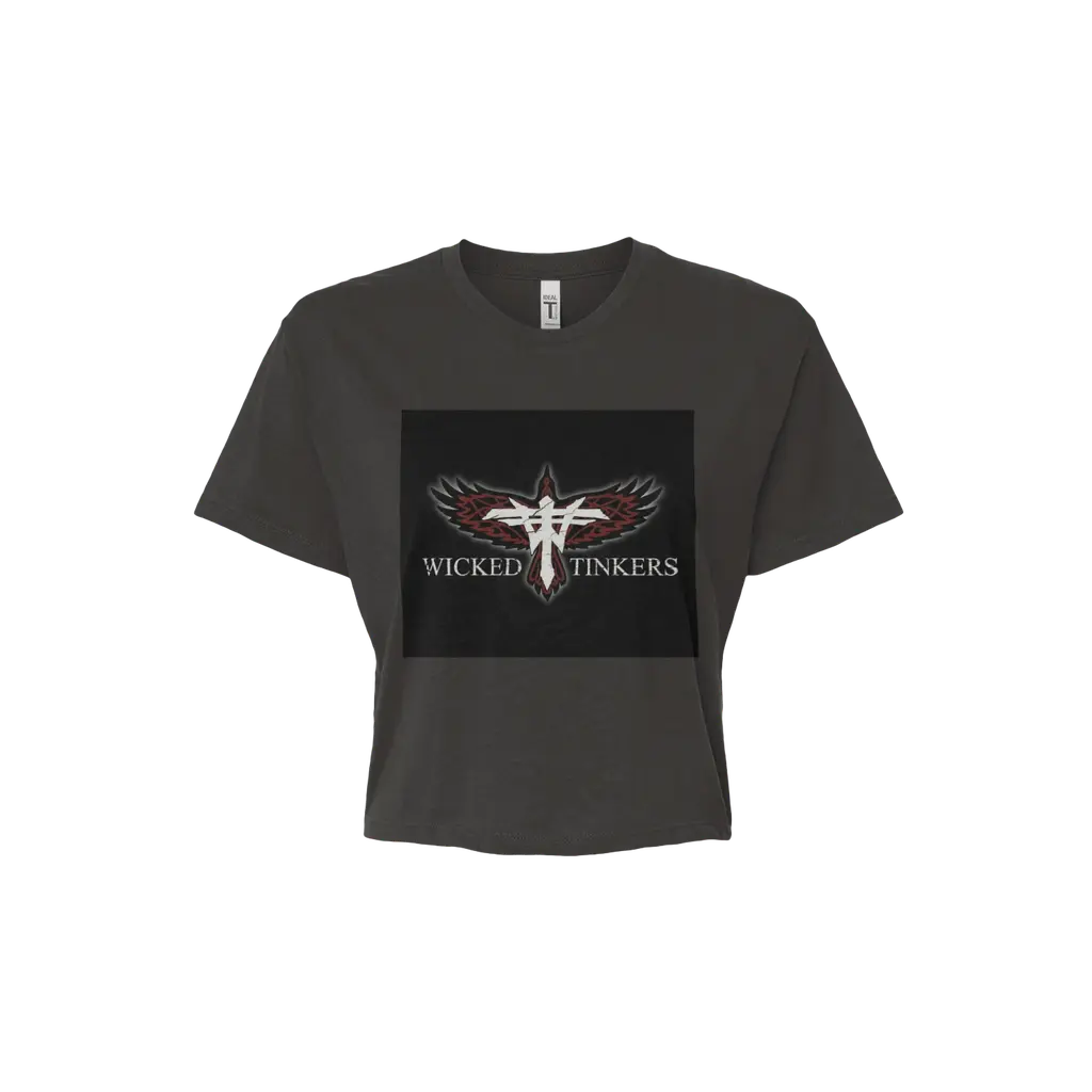 Wicked Raven Women's Crop Top