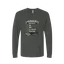 Runner's Checklist long sleeve T-Shirt thumbnail 3