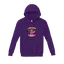 I have a Hero, I call him dad Girls Youth Hoodie thumbnail 4