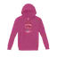 I have a Hero, I call him dad Girls Youth Hoodie thumbnail 2