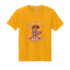 I have a Hero, I call him dad Youth T-shirt (Girl's Version) thumbnail 4