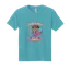 I have a Hero, I call him dad Youth T-shirt (Girl's Version) thumbnail 5