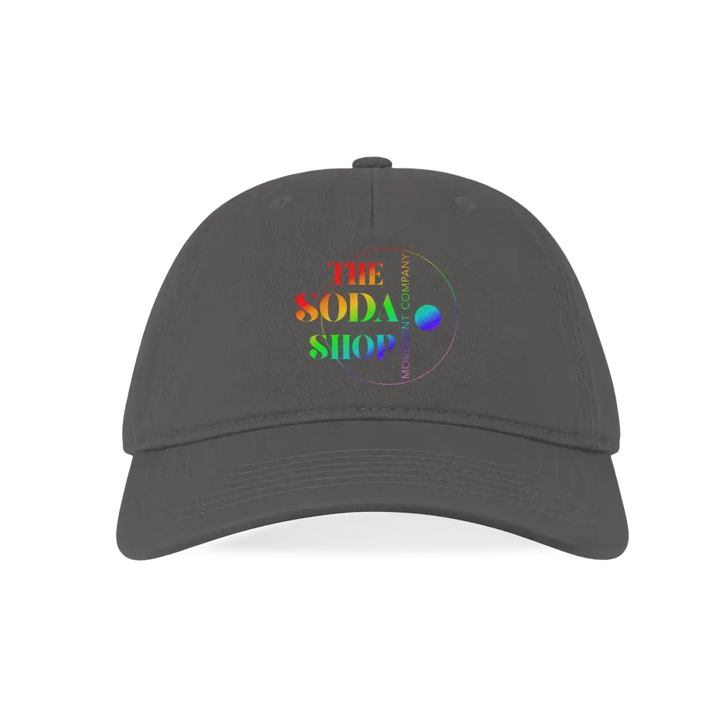 Rainbow Logo Cap