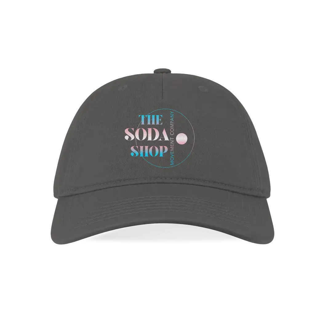 Trans Pride Logo Cap