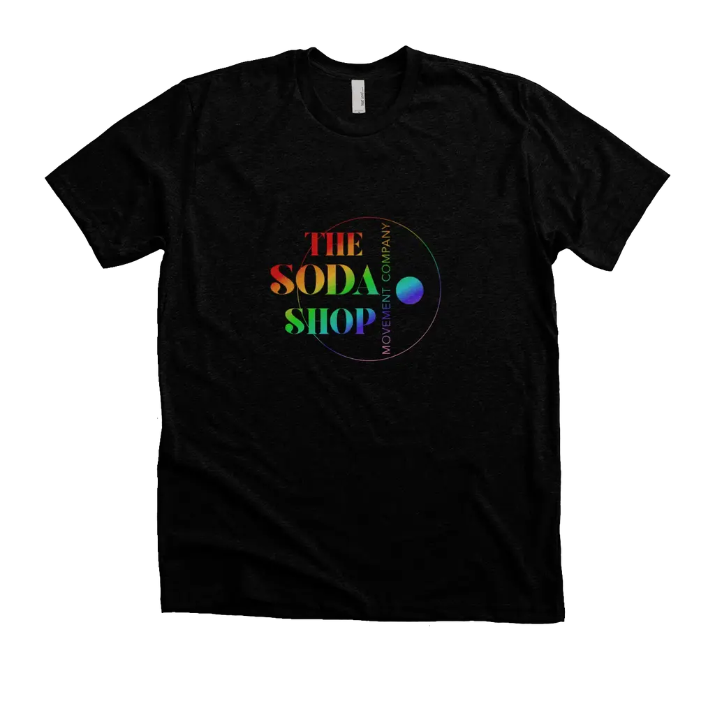 Rainbow Logo Tee