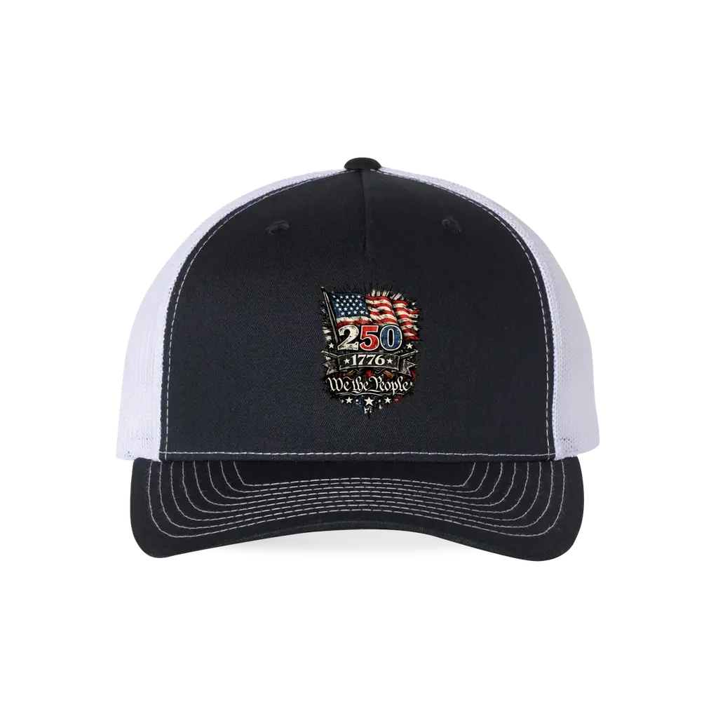 America 250 We The People Trucker Hat