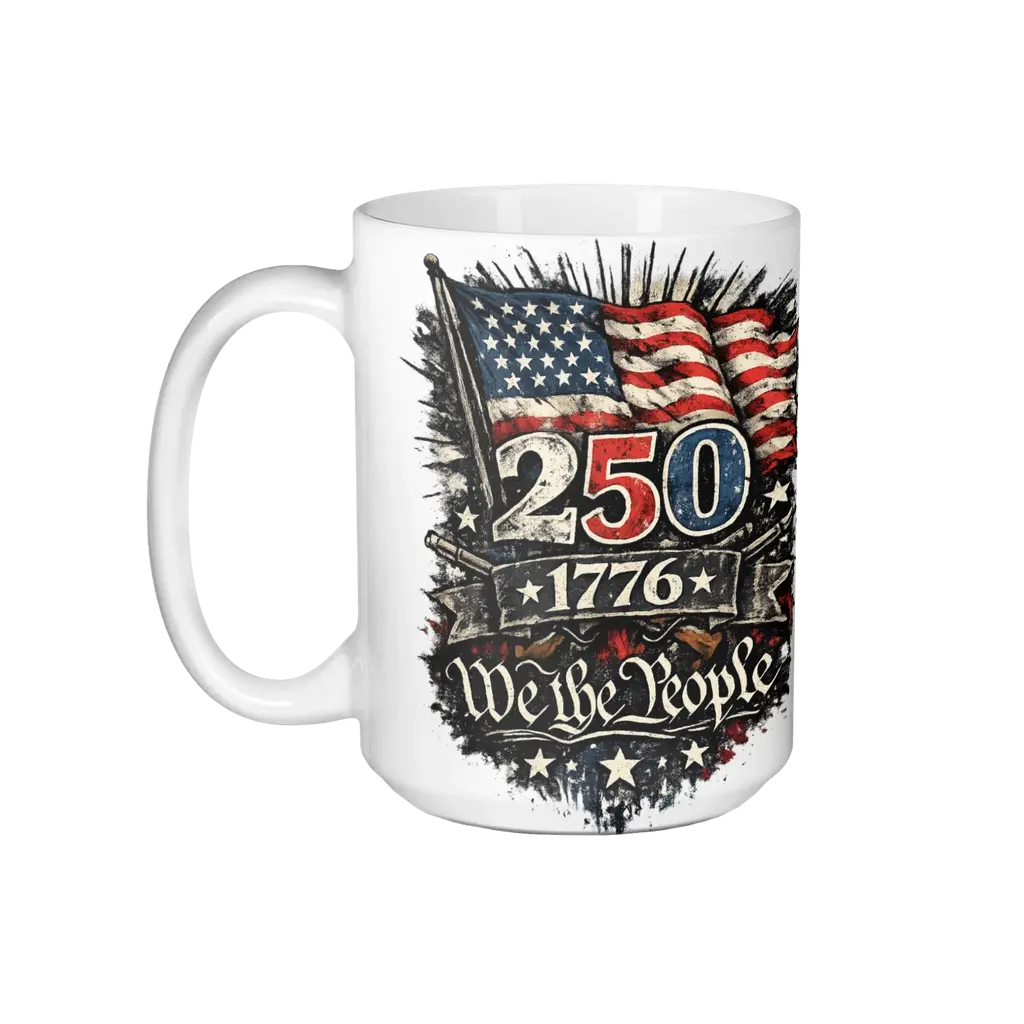 America 250 We The People Mug