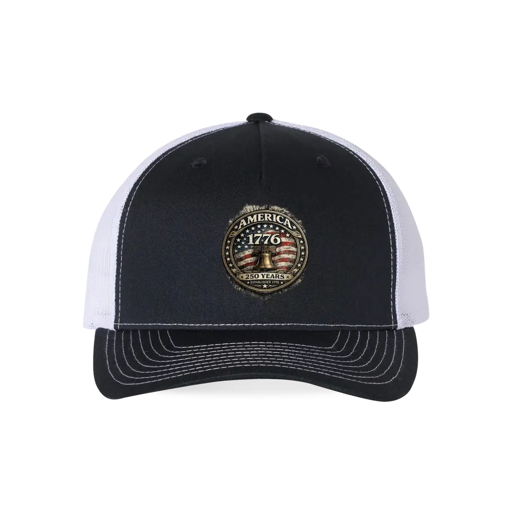 America 250 Liberty Bell Trucker Hats