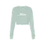 Mama Woman's Crop Crew Fleece thumbnail 3