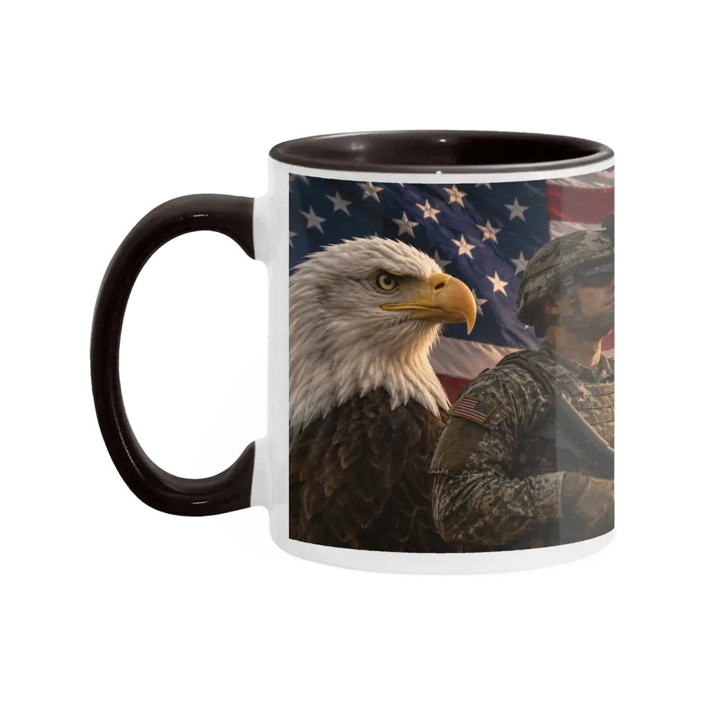 America 250 One Nation under God Mug