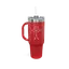 Your Stupidity is surprisingly contagious Tumbler 40oz thumbnail 3