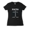 Faith over Fear womans cut T-Shirt  thumbnail 5