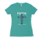 Faith over Fear womans cut T-Shirt  thumbnail 4