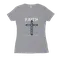 Faith over Fear womans cut T-Shirt  thumbnail 6