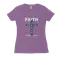 Faith over Fear womans cut T-Shirt  thumbnail 2