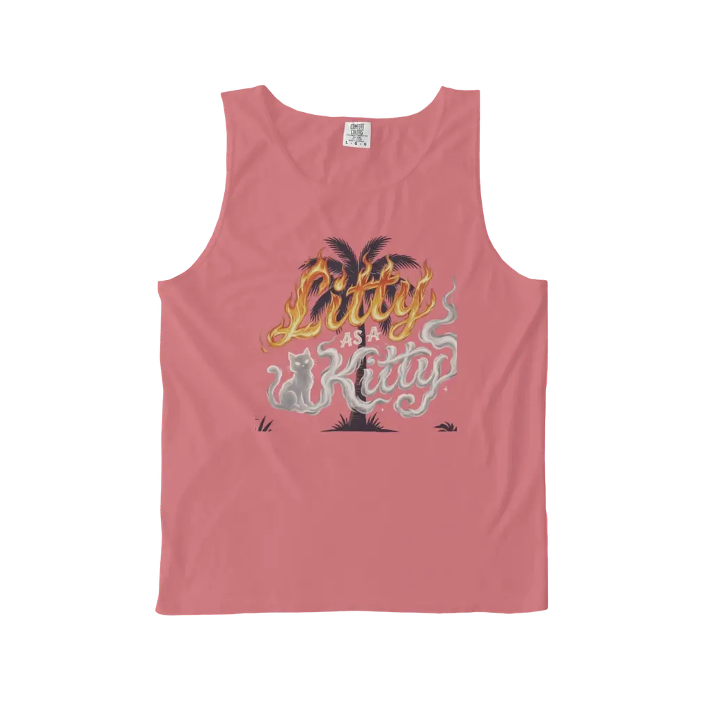 Litty as a kitty Tank
