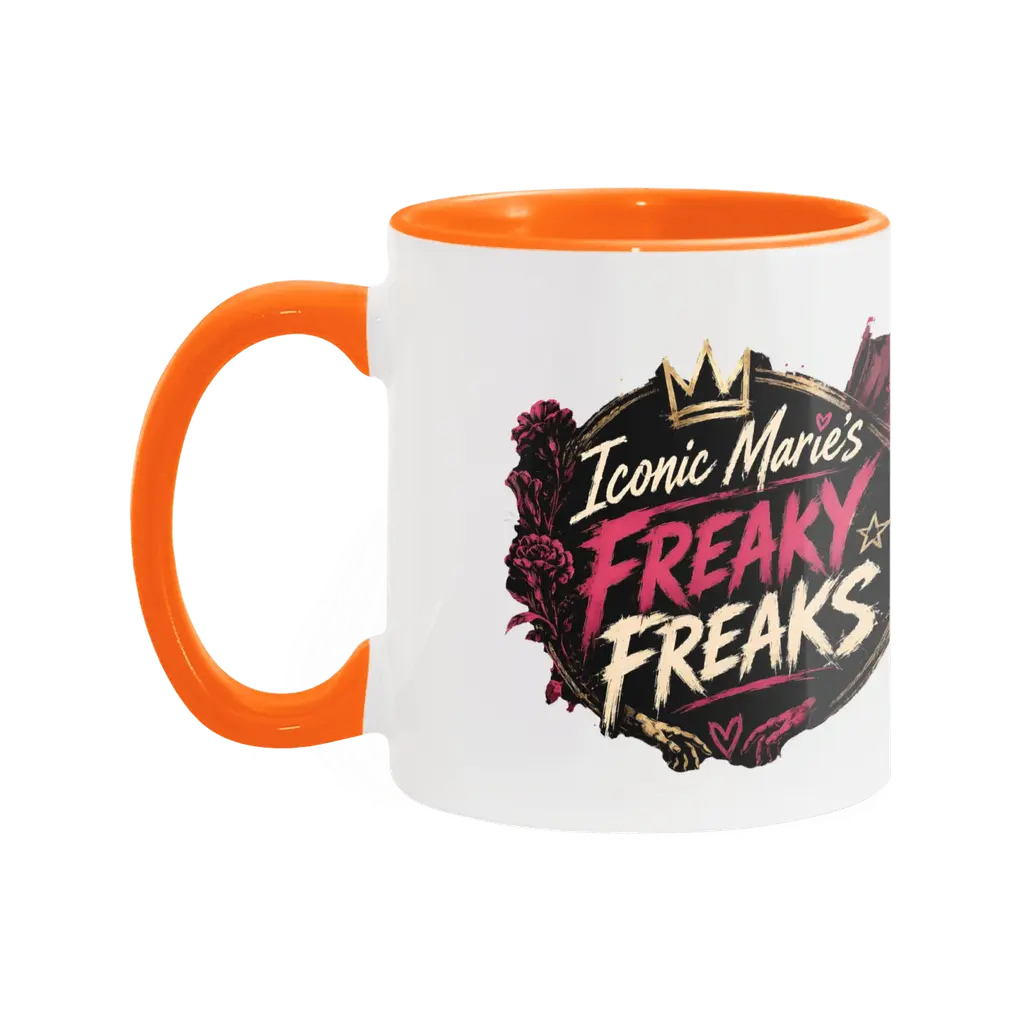 Fame & Iconic Freaky Freaks Logo Mug