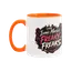 Fame & Iconic Freaky Freaks Logo Mug thumbnail 1