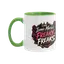 Fame & Iconic Freaky Freaks Logo Mug thumbnail 4