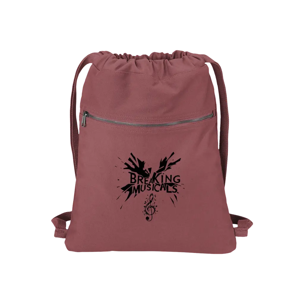 Breaking Musicals Cinch Bag