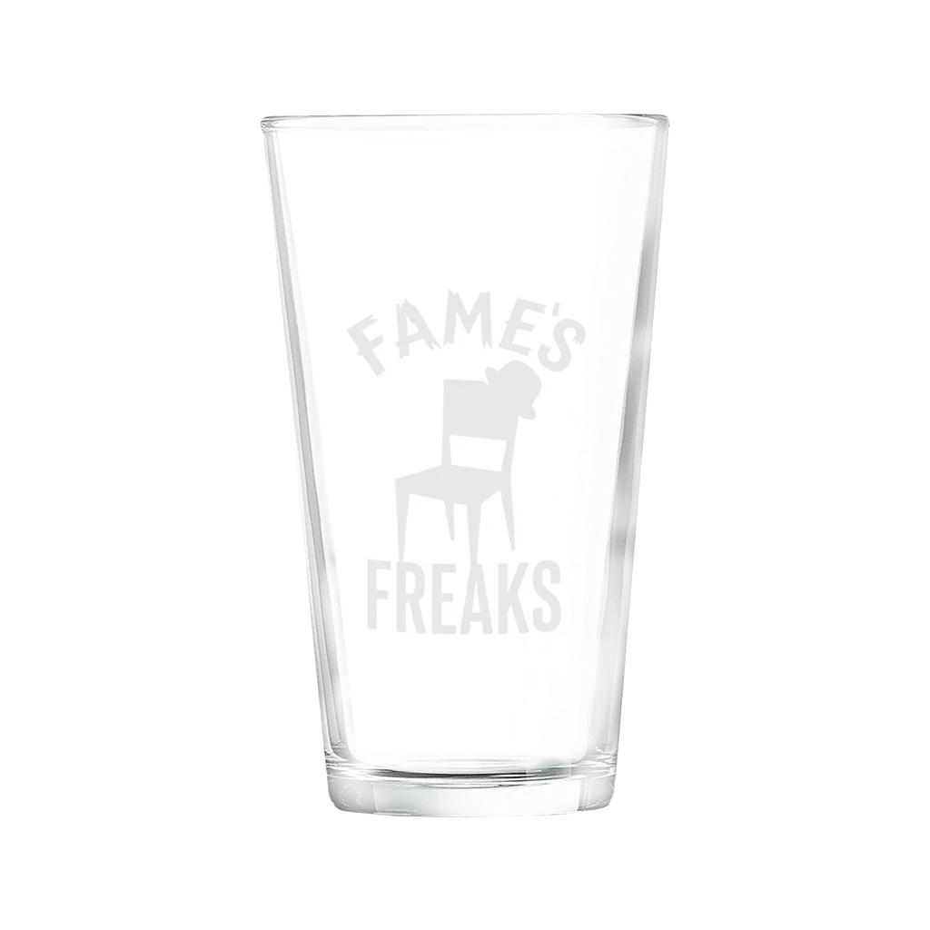 Fames Freak Glass