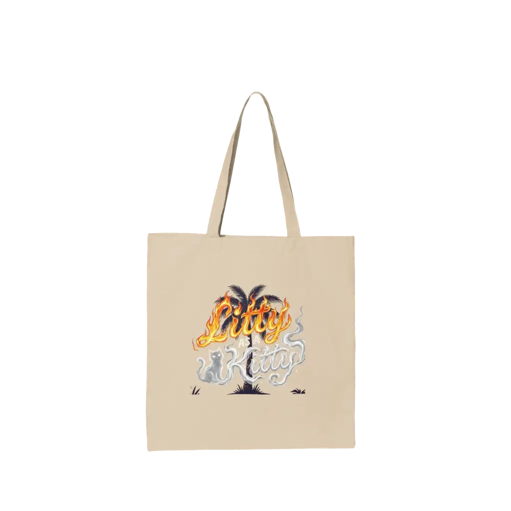 Litty As A Kitty Shopping Bag 