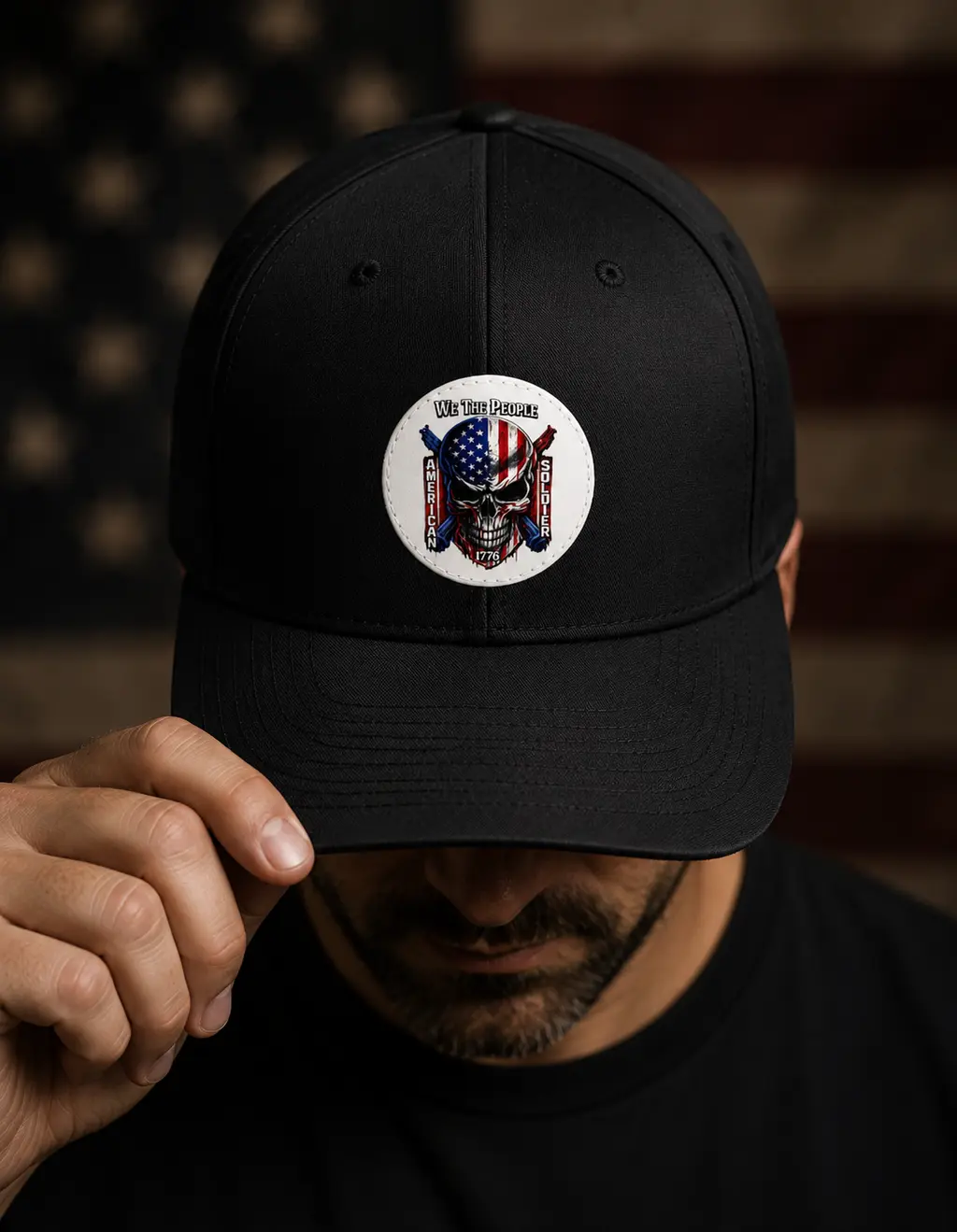America 250 We the People American Soldier Baseball Cap