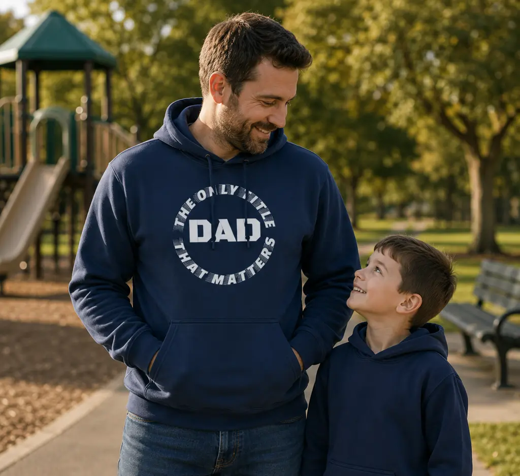 The Only Title That Matters DAD Hoodie