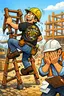 I'm the reason for the safety meeting T-Shirt thumbnail 1
