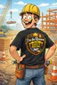 I'm the reason for the safety meeting Carhartt T-Shirt  thumbnail 1
