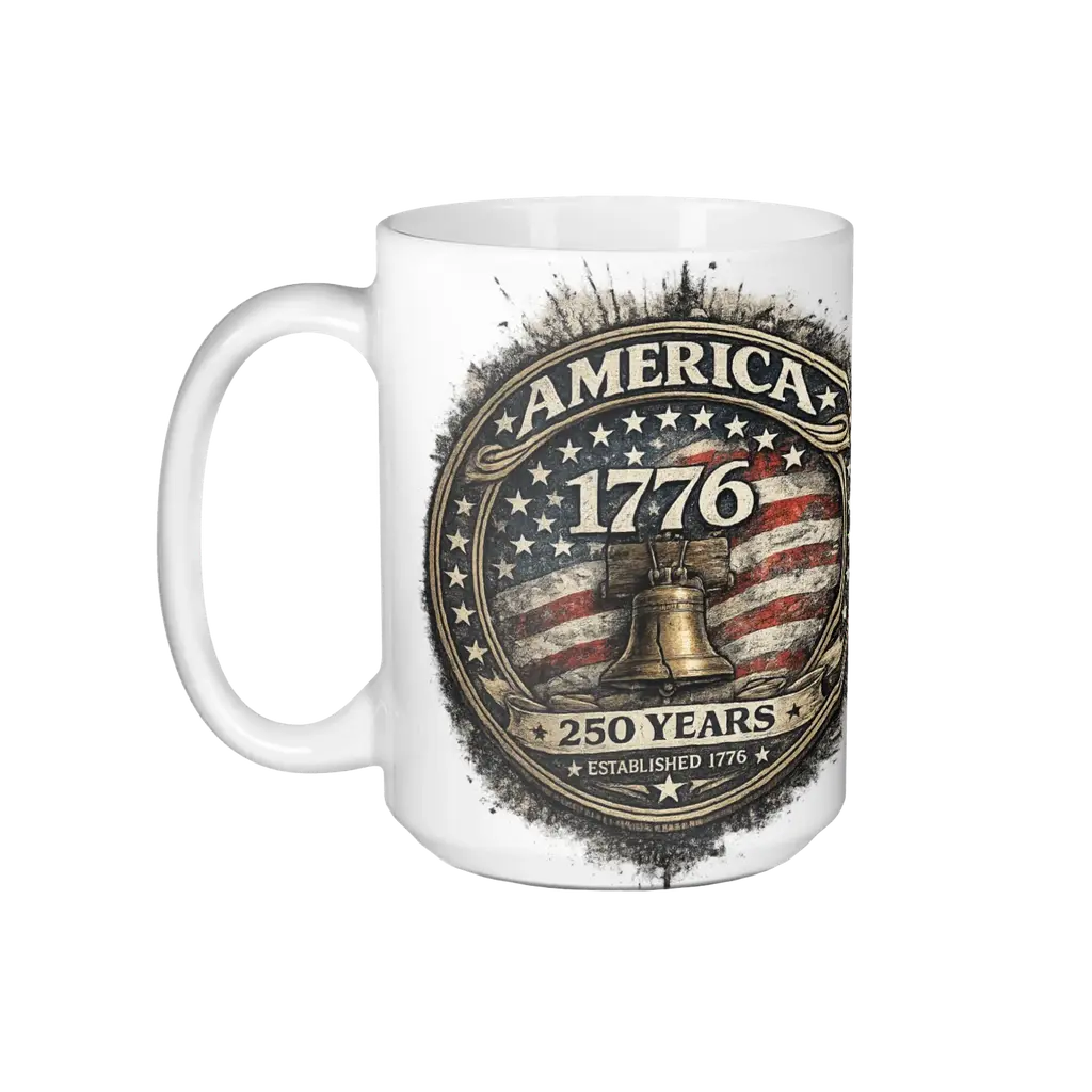 America 250 Liberty Bell Mug  