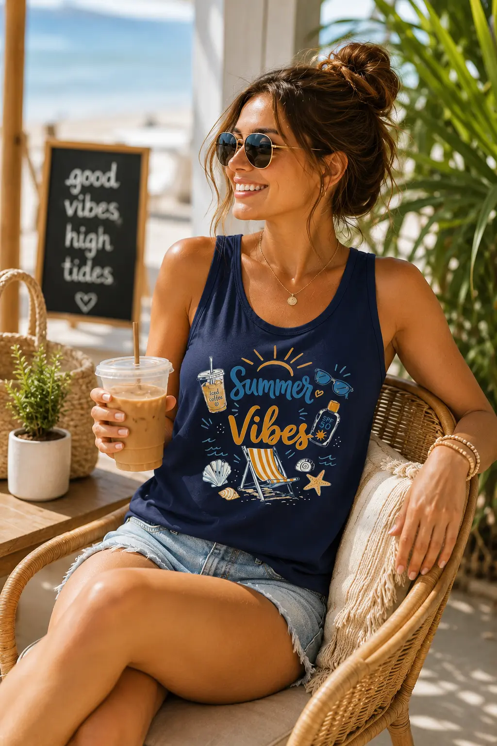 Summer Vibes Tank Top
