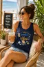 Summer Vibes Tank Top thumbnail 1
