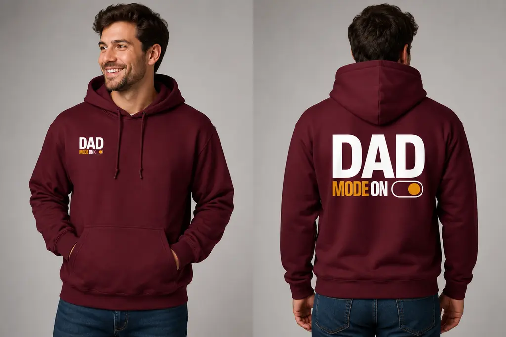 Dad Mode On Hoodie