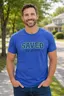 Saved By Grace Uni-sex T-Shirt thumbnail 1