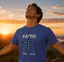 Faith over Fear Uni-Sex T-Shirt  thumbnail 1