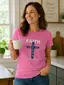Faith over Fear womans cut T-Shirt  thumbnail 1