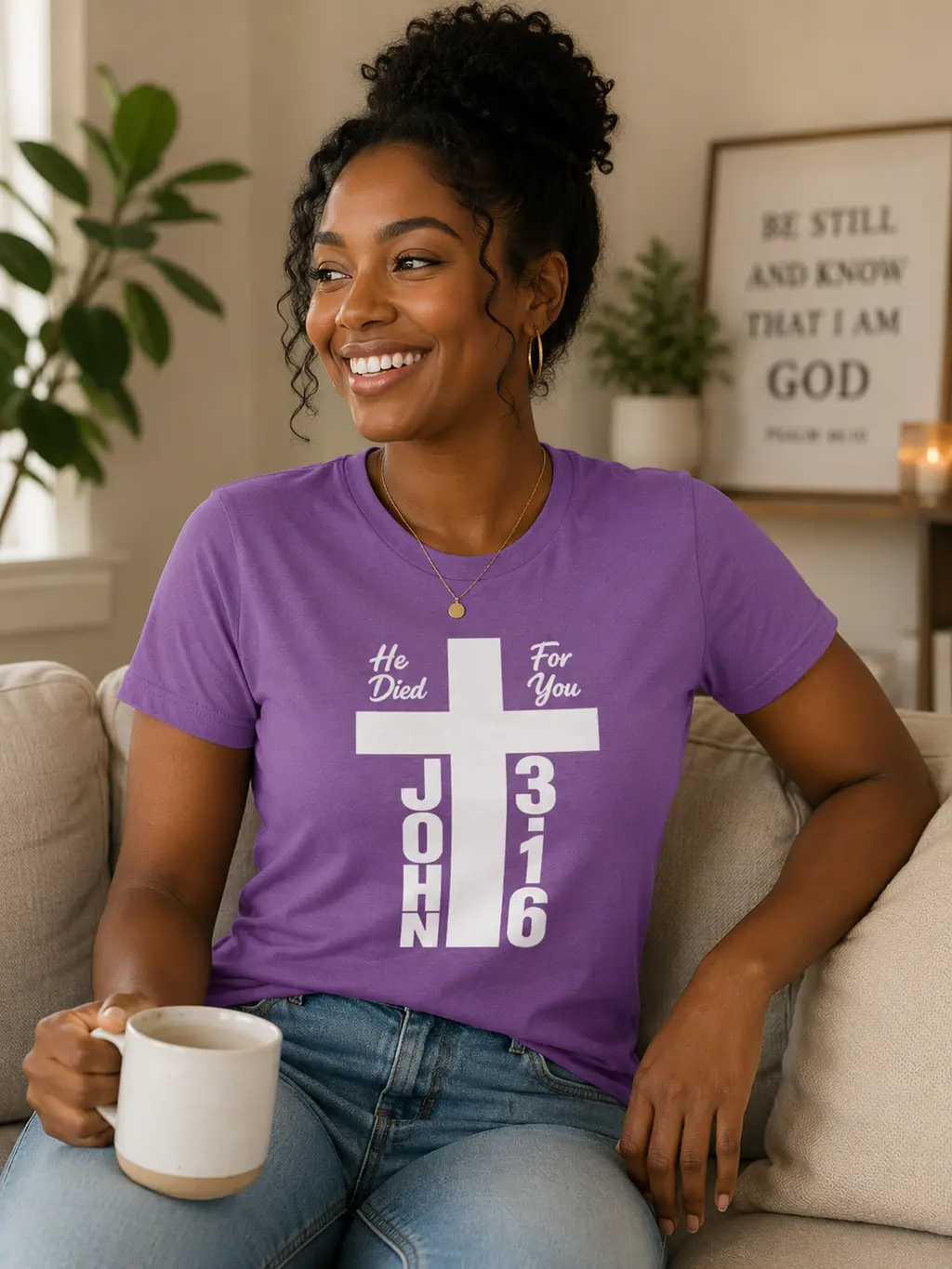 He Died For you Uni-Sex T-shirt