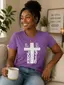 He Died For you Uni-Sex T-shirt thumbnail 1