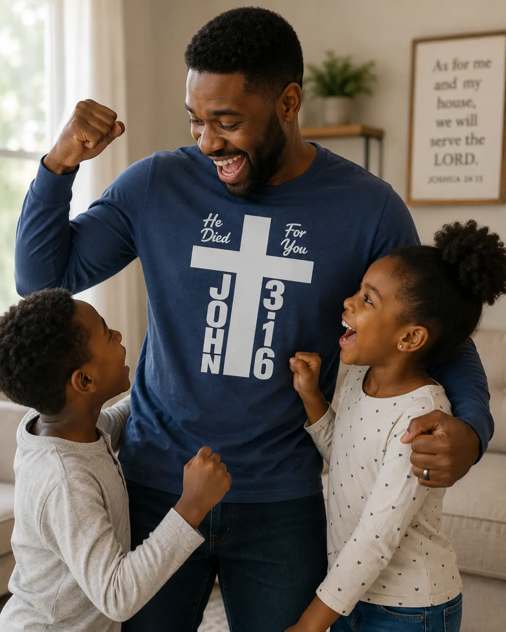 He Died For you Long Sleeved T-shirt