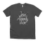 Jesus Already Won with Cross on the back T-Shirt thumbnail 4