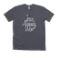 Jesus Already Won with Cross on the back T-Shirt thumbnail 8
