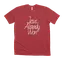 Jesus Already Won with Cross on the back T-Shirt thumbnail 10