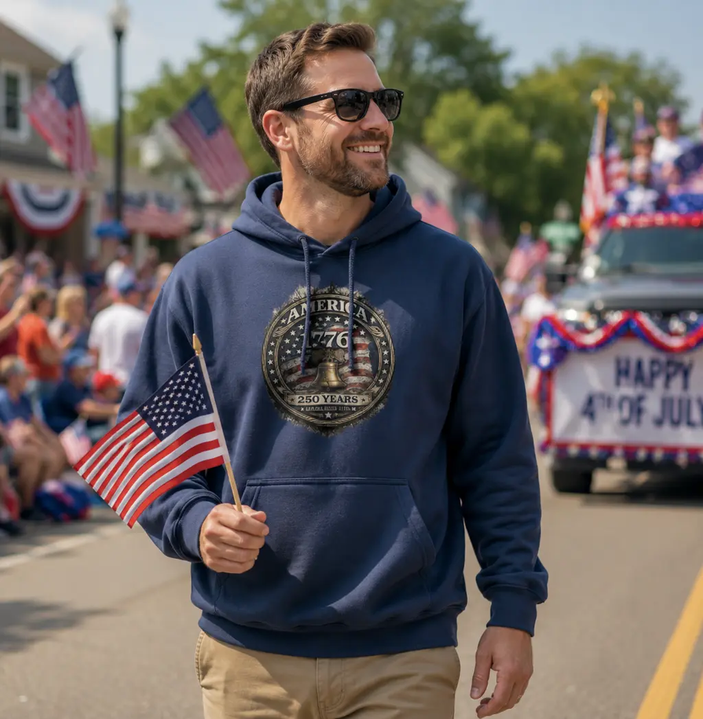 America 250 Liberty Bell Hoodie
