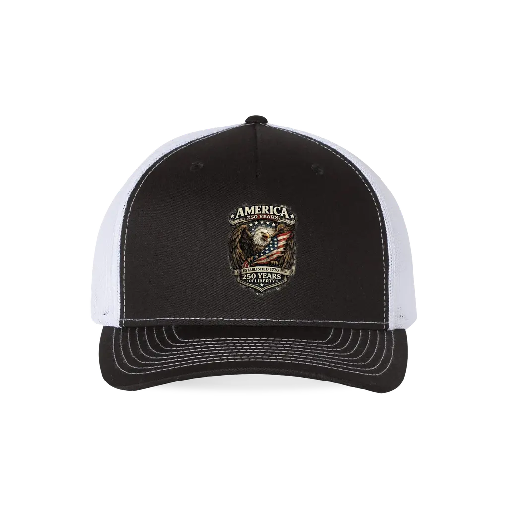 American 250 Eagle Tribute Trucker Hat