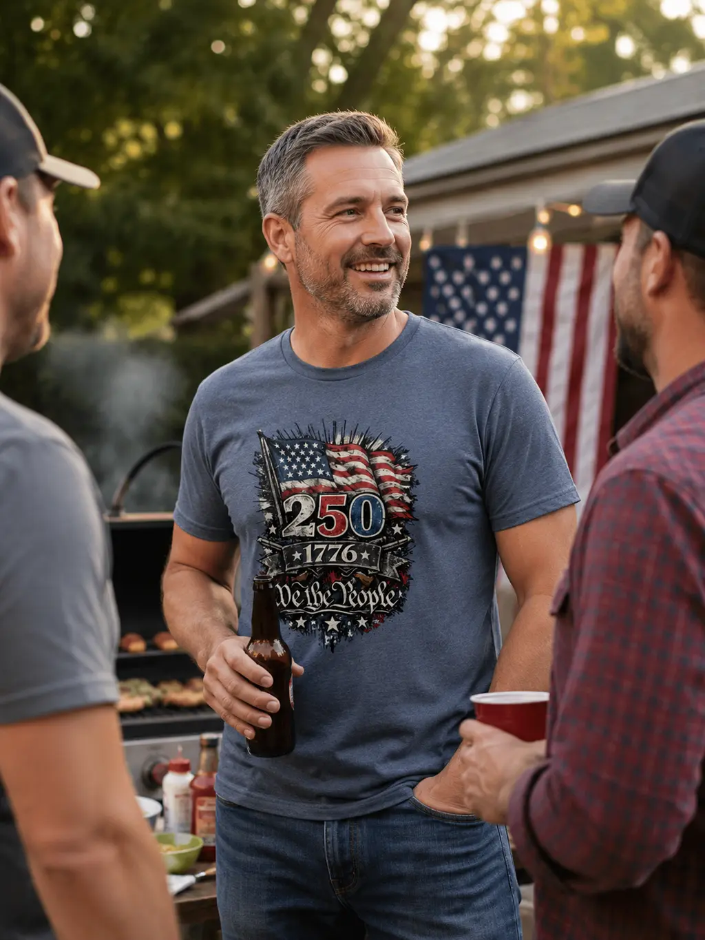 America 250 We The People T-Shirt